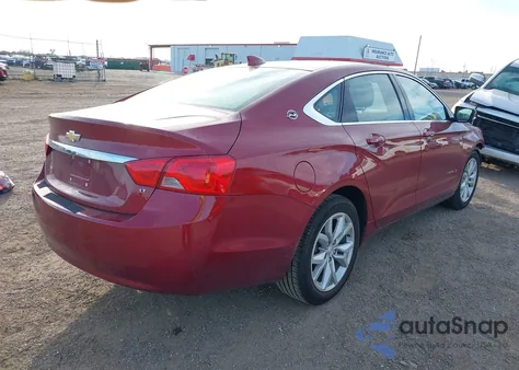 2018 Chevrolet Impala 1Lt from USA, damaged, VIN 2G1105S36J9169478